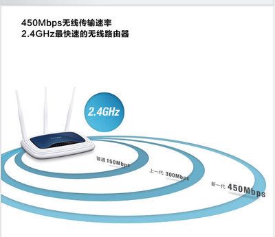 TP-Link TL-WR941N 450M 无线路由器 穿墙性能与市场探析