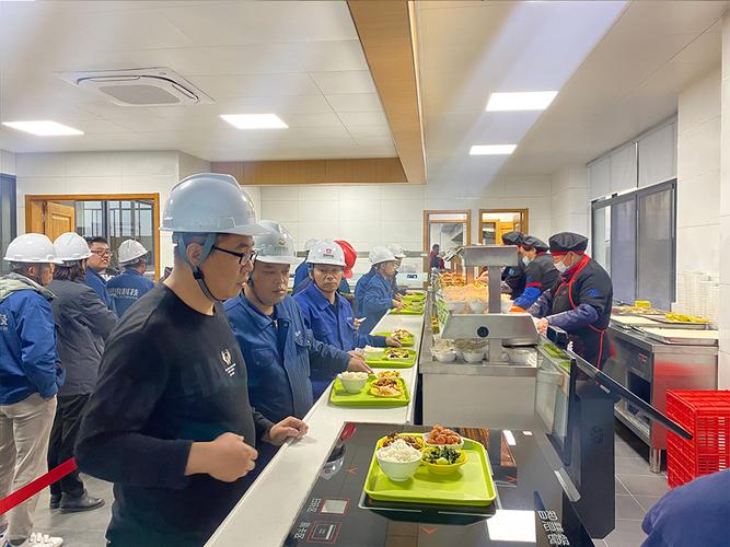 工厂智慧食堂 科技与健康融合的数字化新范式